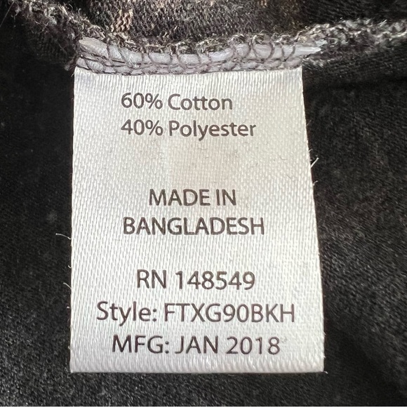 Free Planet Tropical Floral Hawaiian T-Shirt Front Pocket Crew Neck Vacation 2X - Picture 6 of 7